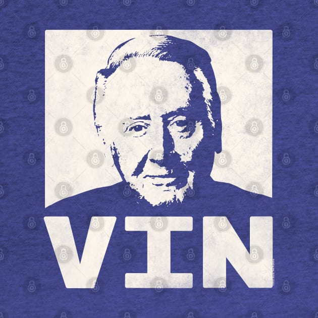 Vin Scully by Buck Tee by Buck Tee